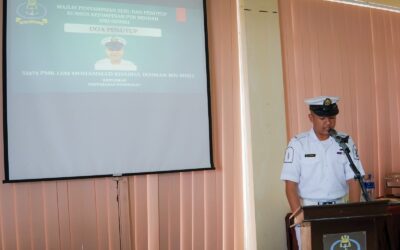 34 JUNIOR RATINGS COMPLETE THE LEADERSHIP COURSE SERIAL 022024