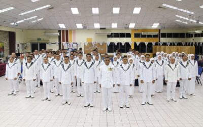 ROYAL BRUNEI NAVY MARINERS CLUB HOSTS A DINNER FOR RBN 59TH ANNIVERSARY