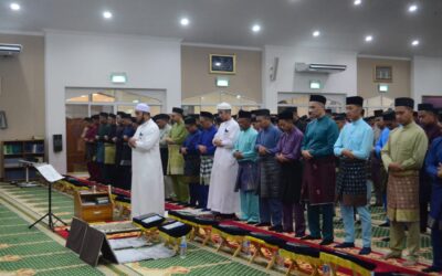 ROYAL BRUNEI NAVY CELEBRATES ISLAMIC NEW YEAR 1446H