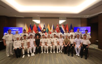 ROYAL BRUNEI NAVY PARTICIPATES IN 11th ASEAN NAVY YOUNG OFFICERS INTERACTION PROGRAMME