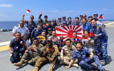 RBN PARTICIPATES IN SHIP RIDER PROGRAMME BY JMSDF