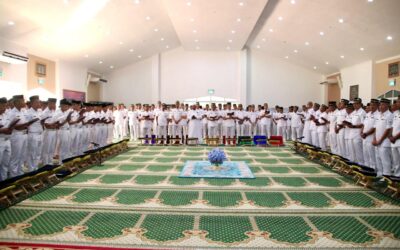 CELEBRATING THE ISLAMIC NEW YEAR WITH ILAL HIJRAH SERMON AND KHATAM AL-QURAN CEREMONY FOR RBAF’S 63RD ANNIVERSARY
