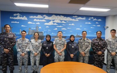 ROYAL BRUNEI NAVY OFFICERS COMPLETED THE 32nd MINEHUNTING OFFICER’S COURSE, RSS SINGAPURA, CHANGI NAVAL BASE