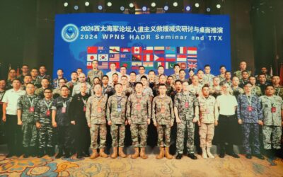 Royal Brunei Navy Participates in WPNS HADR Seminar and Exercise in China