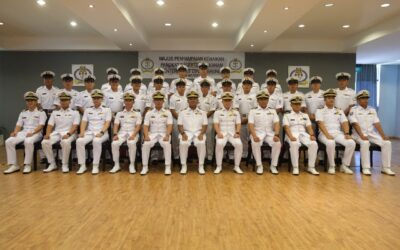 PROMOTION CEREMONIES FOR SENIOR AND JUNIOR RATINGS OF THE ROYAL BRUNEI NAVY