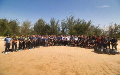 MUARA BEACH CLEANUP CAMPAIGN COMMEMORATING RBN 59th ANNIVERSARY