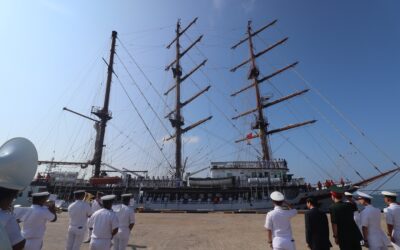 GOODWILL VISIT BY VIETNAM PEOPLE’S NAVY TALL SHIP, 286 LE QUY DON