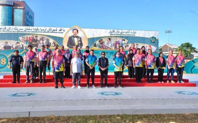 ROYAL BRUNEI NAVY PARTICIPATES IN RIADAH BERBASIKAL KEPUTERAAN 2024