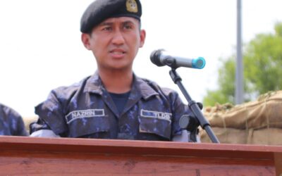 CLOSING CEREMONY OF THE BASIC BASE DEFENCE COURSE FOR OFFICERS AND OTHER RANKS 2024