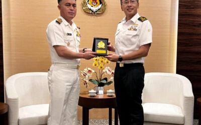FLEET COMMANDER’S WORKING VISIT TO THE REPUBLIC OF SINGAPORE NAVY