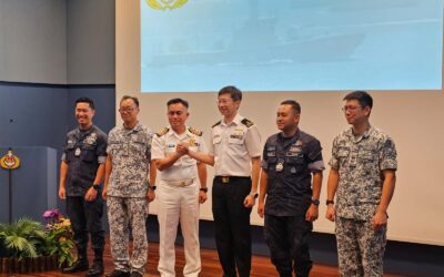 ROYAL BRUNEI NAVY AND REPUBLIC OF SINGAPORE NAVY CONCLUDED EXERCISE PELICAN 42/24
