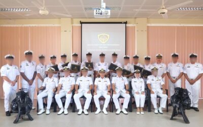 CLOSING CEREMONY OF THE ADVANCED NAVAL DIVING COURSE