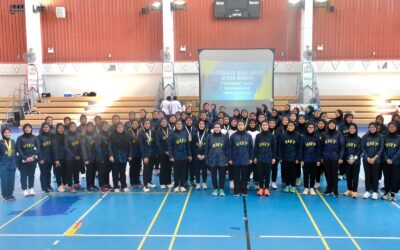 Royal Brunei Navy Hosts First All-Female Netball Tournament