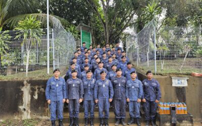 Royal Brunei Navy Honors Fallen Heroes with Cemetery Cleaning Campaign