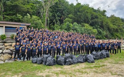RBN Makes Waves with Beach Cleanup for 59th Anniversary