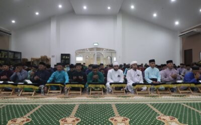 Commemorating the Prophet’s Birth Anniversary: Royal Brunei Navy Begins Dikir Syarafil Anam Recitals