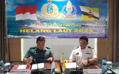 Royal Brunei Navy and Indonesian Navy Conclude Preparations in Final Planning Conference for Exercise HELANG LAUT 21B/24