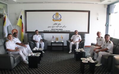 Royal Brunei Navy (RBN) and Royal Malaysian Navy (RMN) Strengthen Ties at 10th Navy-to-Navy Talks