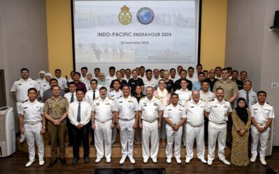 Royal Brunei Navy (RBN) Hosts Symposium for Marine Environment Subject Matter Expert Exchange (SMEE) for Indo-Pacific Endeavour 2024