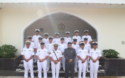 RBN Hosts Motivational Talk for the Navy Senior Ranks in Conjunction With RBN’s 59th Anniversary
