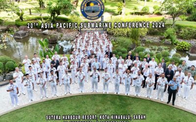 Royal Brunei Navy Participates in the 20th Asia Pacific Submarine Conference (APSC) 2024 in Kota Kinabalu, Malaysia.