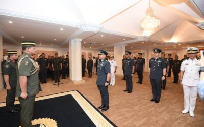 Royal Brunei Navy Senior Officers Promoted