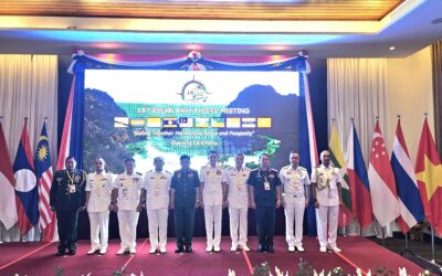 RBN Acting Commander Strengthens Regional Maritime Cooperation at 18th ASEAN Navy Chiefs’ Meeting