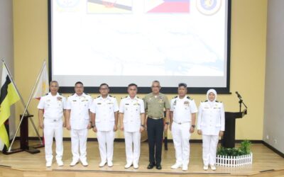 The Royal Brunei Navy and Philippine Navy successfully completed Maritime Training Activity SEAGULL 09/2024