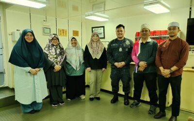 BENGKEL KESEMPURNAAN SEMBAHYANG CONDUCTED ONBOARD KDB DARULAMAN