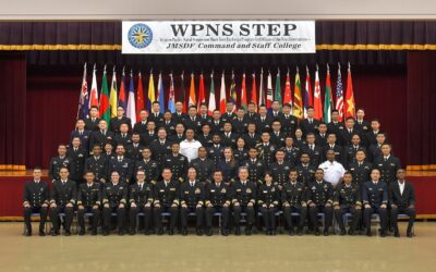 ROYAL BRUNEI NAVY PARTICIPATES IN THE 12TH WESTERN PACIFIC NAVAL SYMPOSIUM SHORT TERM EXCHANGE PROGRAM (WPNS STEP)