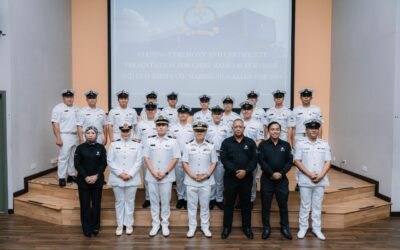 CLOSING CEREMONY AND CERTIFICATE PRESENTATION FOR CHIEF RADIO SUPERVISOR AND INTERMEDIATE MARINE SIGNALLER COURSE 2024