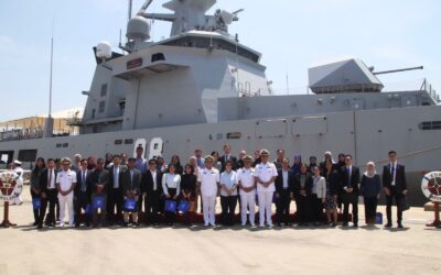 ROYAL BRUNEI NAVY RECEIVES DELEGATIONS FROM THE WORKSHOP OF IMPLEMENTING AGREEMENTS UNDER THE UNCLOS