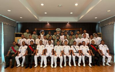 CLOSING CEREMONY AND CERTIFICATE PRESENTATION FOR BASIC COOK AND STEWARD COURSE SESSION 2024