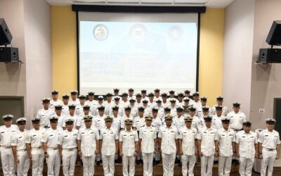 CLOSING CEREMONY OF MARINE AND WEAPON MECHANIC INTERMEDIATE M2 COURSE AND BASIC GENERAL MECHANIC M3 COURSE 147/2024