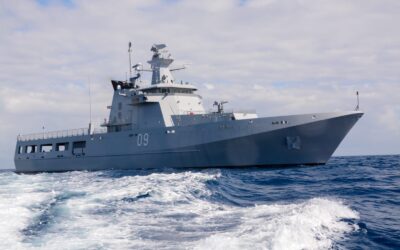 KDB DARUTTAQWA (09) CELEBRATES HER FIRST DECADE OF ACTIVE SERVICE