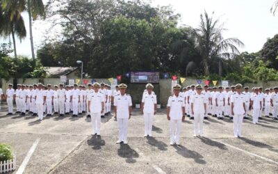 HANDING OVER AND TAKING OVER CEREMONY FOR OFFICER COMMANDING BD (BASE DEFENCE)