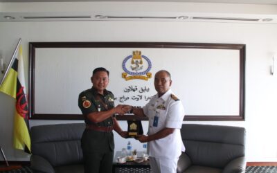 ROYAL BRUNEI NAVY HOLDS FAREWELL EVENT FOR FORCE SERGEANT MAJOR OF THE RBAF, WARRANT OFFICER 1 ROSLEEN BIN HJ TUJOH