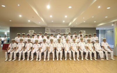 PROMOTION CEREMONY FOR ROYAL BRUNEI NAVY PERSONNEL