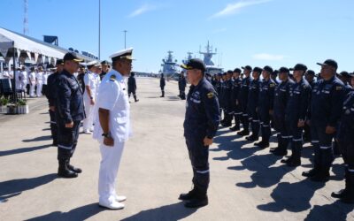 ROYAL BRUNEI NAVY SHIPS SET SAIL FOR EXERCISE HELANG LAUT 21B/2024