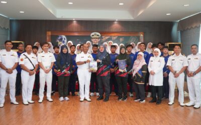 SCHOOL VISIT FROM SEKOLAH MENENGAH PERDANA WAZIR, KUALA BELAIT