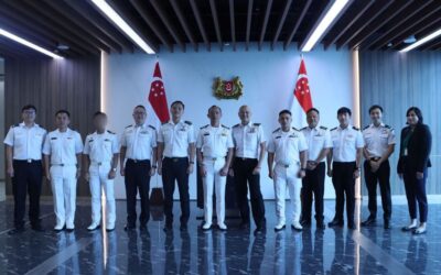 THE 12TH NAVY-TO-NAVY TALKS BETWEEN THE ROYAL BRUNEI NAVY AND THE REPUBLIC OF SINGAPORE NAVY