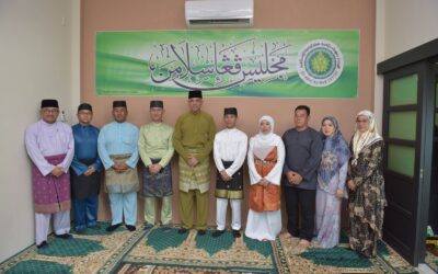 BASE DEPARTMENT HONOURING ORDINARY RATE SHAFIEE’S CONVERSION TO ISLAM