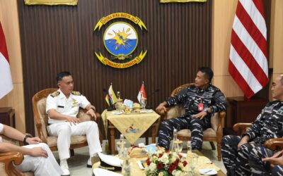 FLEET COMMANDER’S WORKING VISIT TO SURABAYA