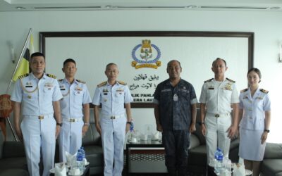 2ND NAVY-TO-NAVY TALK BETWEEN ROYAL BRUNEI NAVY AND ROYAL THAI NAVY