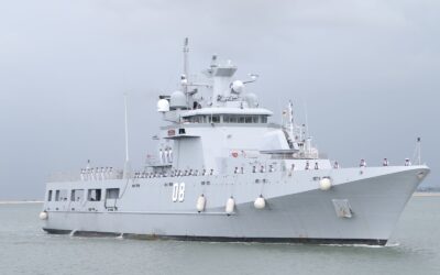 KDB DARULAMAN AND KDB SYAFAAT COMPLETED 18-DAY ROUND BORNEO DEPLOYMENT