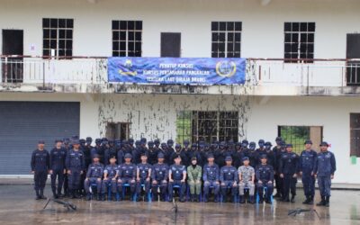 FINAL EXERCISE OF THE ADVANCED AND INTERMEDIATE BASE DEFENCE COURSE, SESSION 2024 (SAUH PERISAI TEMPUR)
