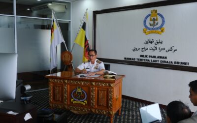RBN ACTING COMMANDER PARTICIPATES IN THE 11TH MULTILATERAL MARITIME VIRTUAL KEY LEADERS ENGAGEMENT