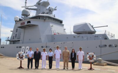BRIGADIER GENERAL SARAH RUSS OF U.S. INDO-PACIFIC COMMAND VISITS THE ROYAL BRUNEI NAVY