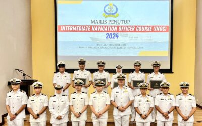 INTERMEDIATE NAVIGATION OFFICER COURSE 2024 CONCLUDES