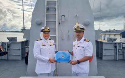 HANDING OVER CEREMONY FOR KDB SYAFAAT’s NEW COMMAND